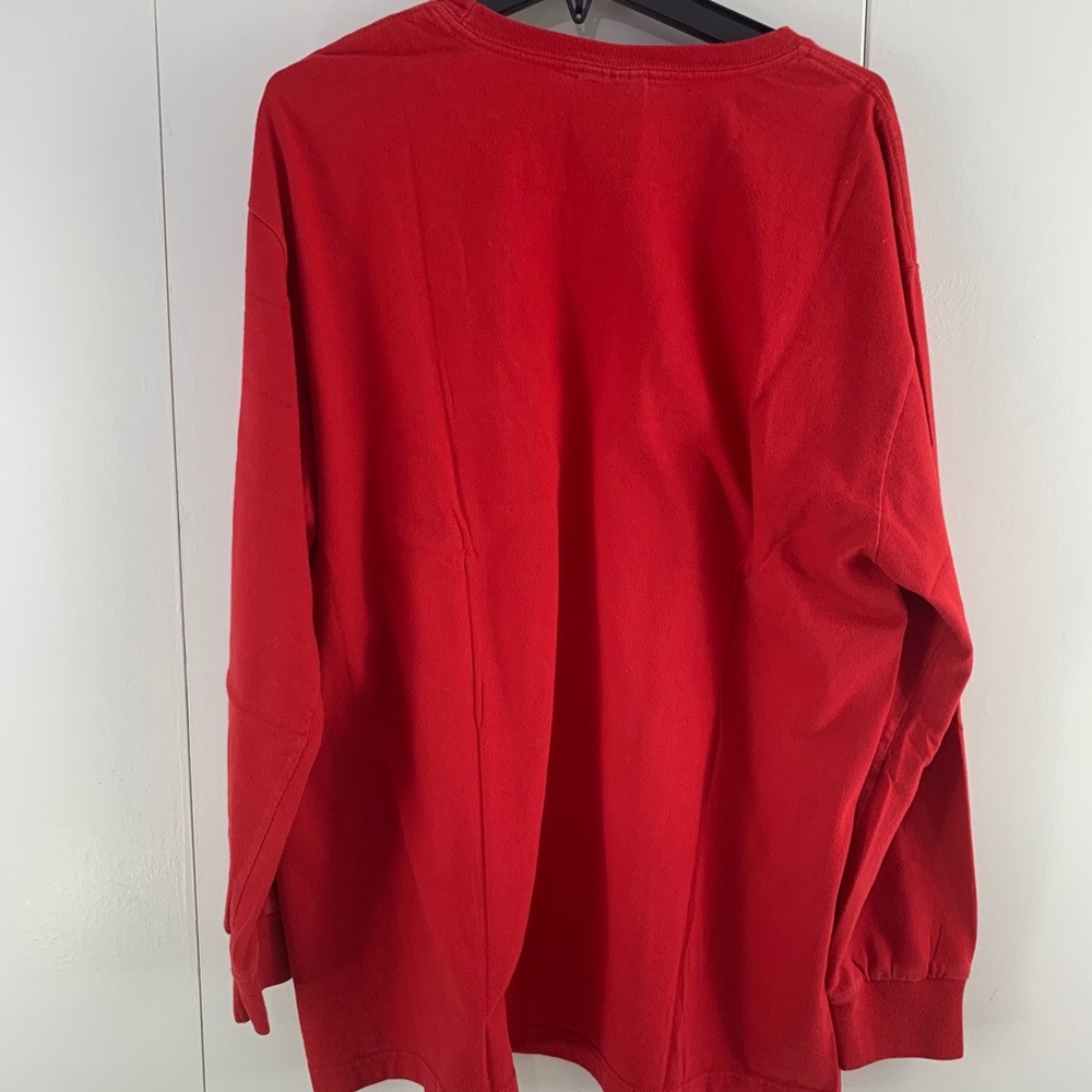 Polo by Ralph Lauren red pocket tee LS - Picture 8 of 12